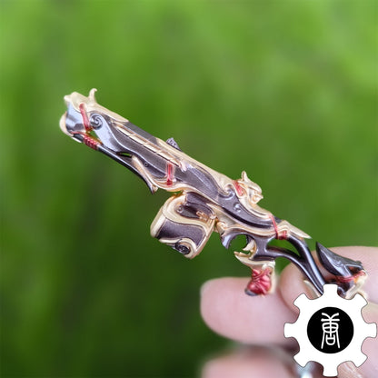 Imperium Skin Weapon Pendant Obsidian Keychain 5 In 1 Pack