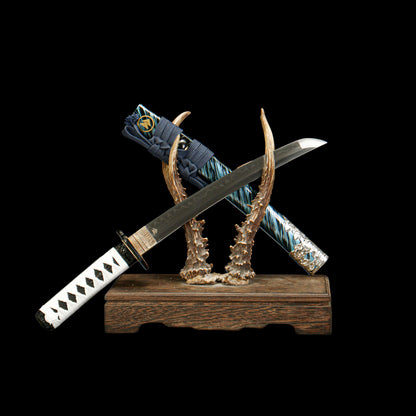 T10 Ghost Wolf Lord Jin Sakai Katana Tanto 2 in 1 Set
