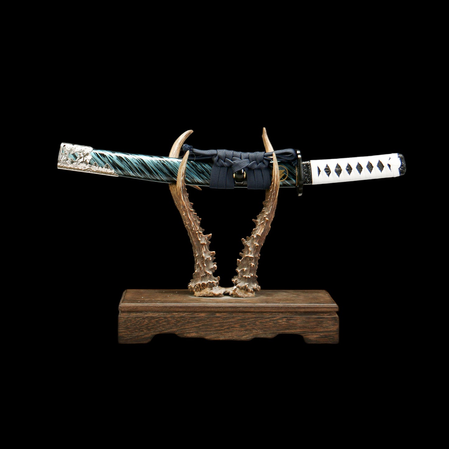T10 Ghost Wolf Lord Jin Sakai Katana Tanto 2 in 1 Set