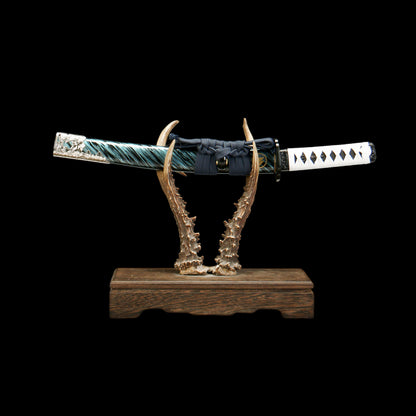 T10 Ghost Wolf Lord Jin Sakai Katana Tanto 2 in 1 Set