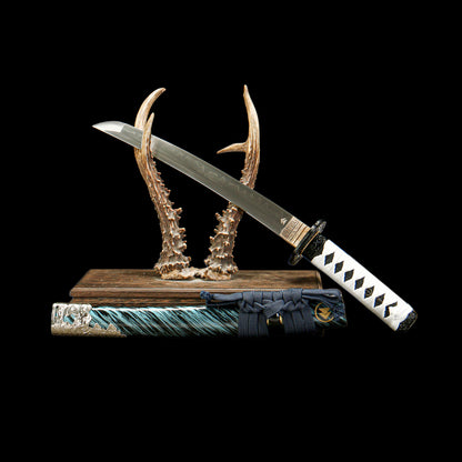 T10 Ghost Wolf Lord Jin Sakai Katana Tanto 2 in 1 Set