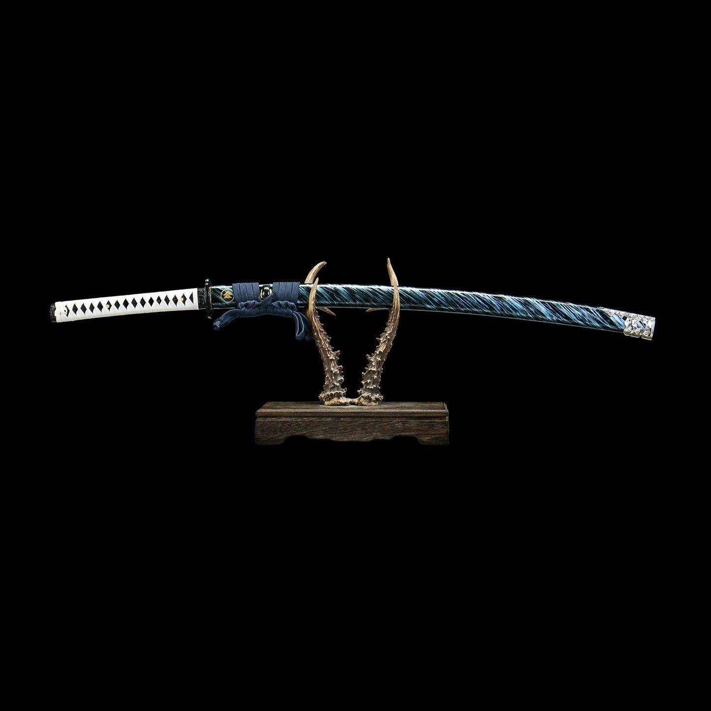 T10 Ghost Wolf Lord Jin Sakai Katana Tanto 2 in 1 Set