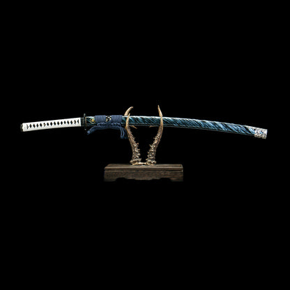 T10 Ghost Wolf Lord Jin Sakai Katana Tanto 2 in 1 Set
