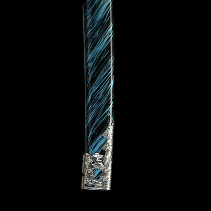 T10 Ghost Wolf Lord Jin Sakai Katana Tanto 2 in 1 Set