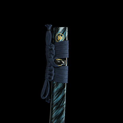T10 Ghost Wolf Lord Jin Sakai Katana Tanto 2 in 1 Set