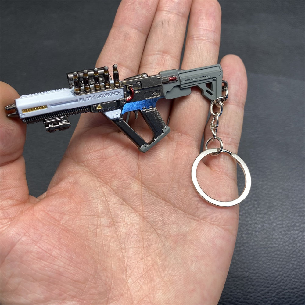 HD2 Gun Keychain Fantastic Charm 10 in 1 Pack