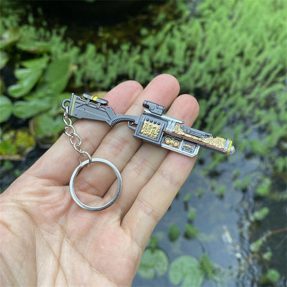 HD2 Gun Keychain Fantastic Charm 10 in 1 Pack