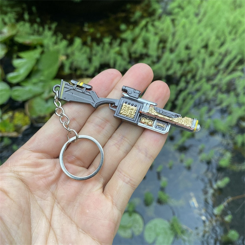 HD2 Gun Keychain Fantastic Charm 10 in 1 Pack