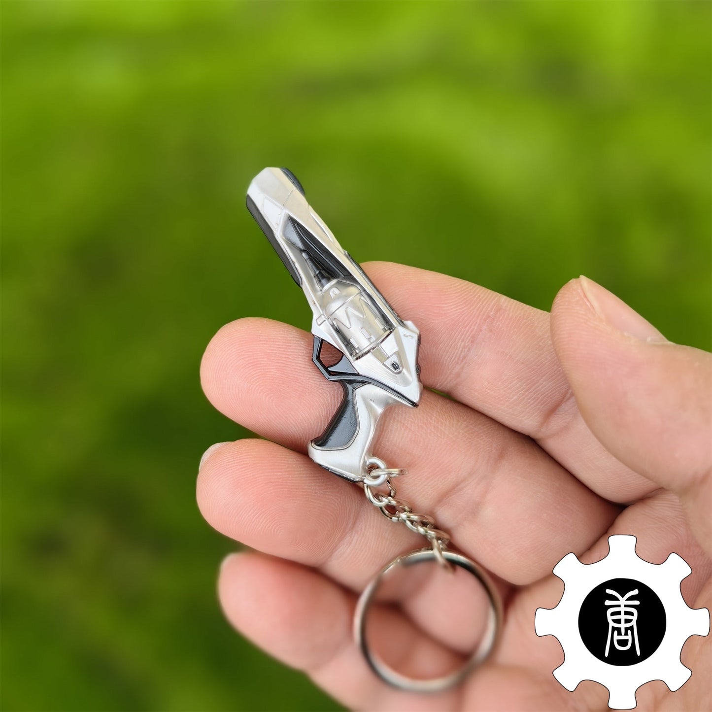 Ion Melee Weapon Skin Keychain Karambit Vandal Spectre Sheriff Operator Gun 5 In 1 Pack