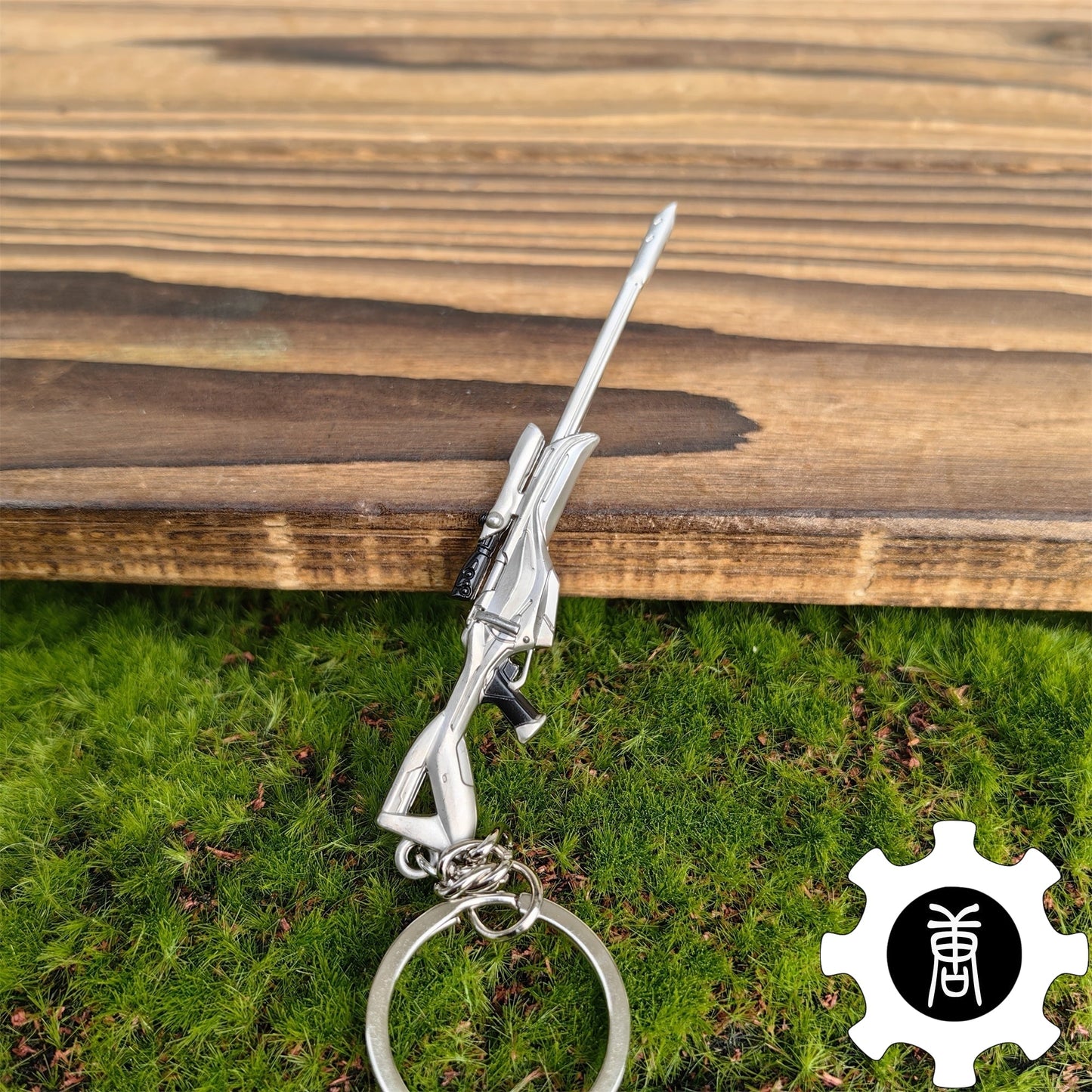 Ion Melee Weapon Skin Keychain Karambit Vandal Spectre Sheriff Operator Gun 5 In 1 Pack