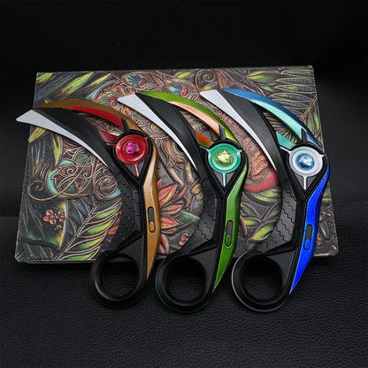 Metal Ion Karambit Real Life Replica