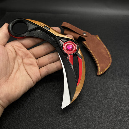 Metal Ion Karambit Real Life Replica