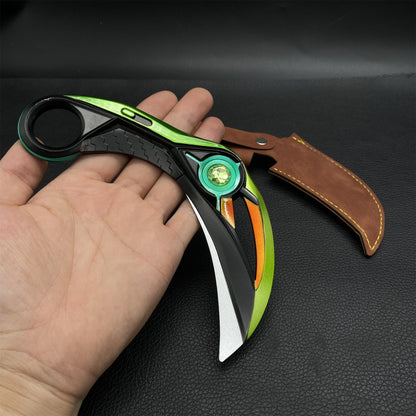 Metal Ion Karambit Real Life Replica