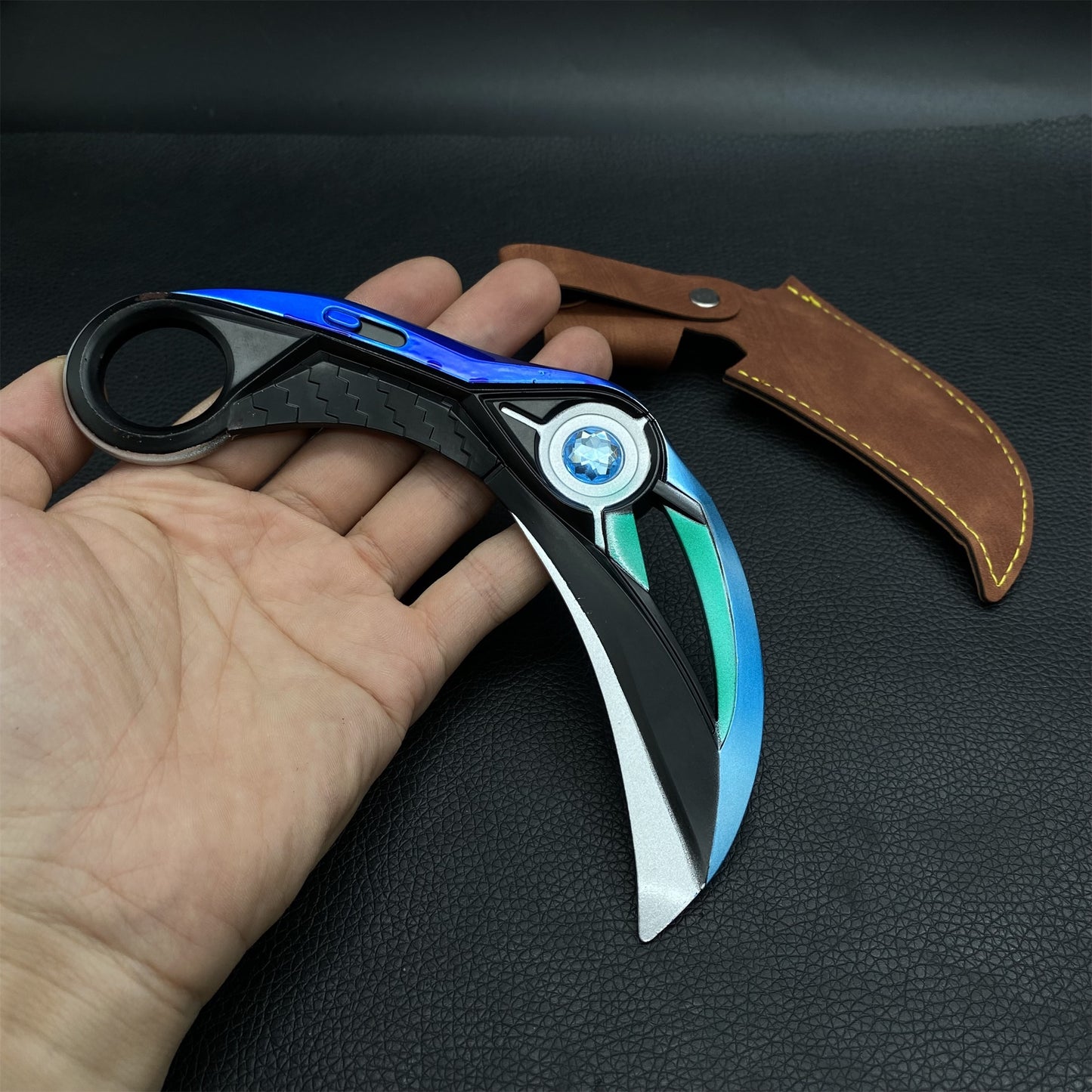 Metal Ion Karambit Real Life Replica