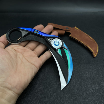 Metal Ion Karambit Real Life Replica