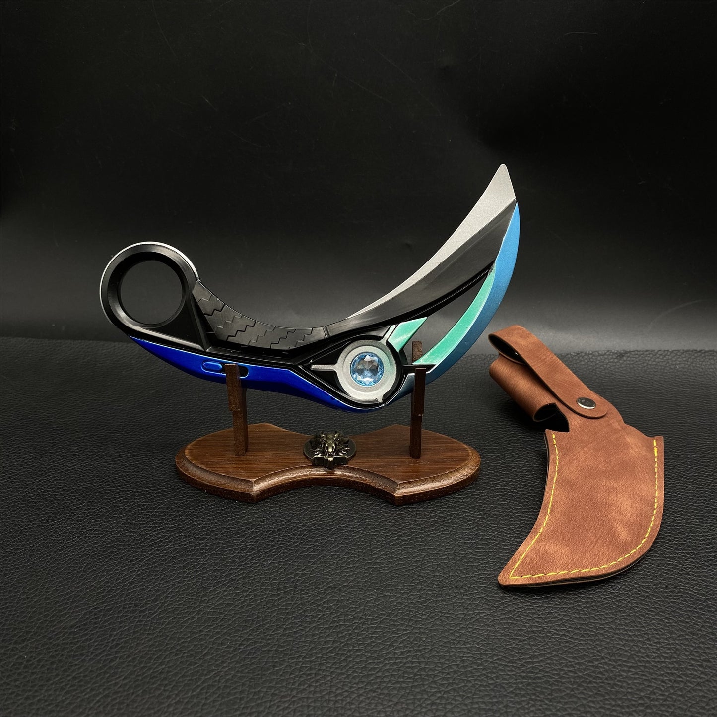 Metal Ion Karambit Real Life Replica