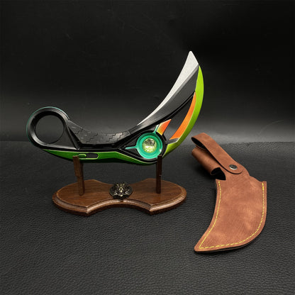 Metal Ion Karambit Real Life Replica