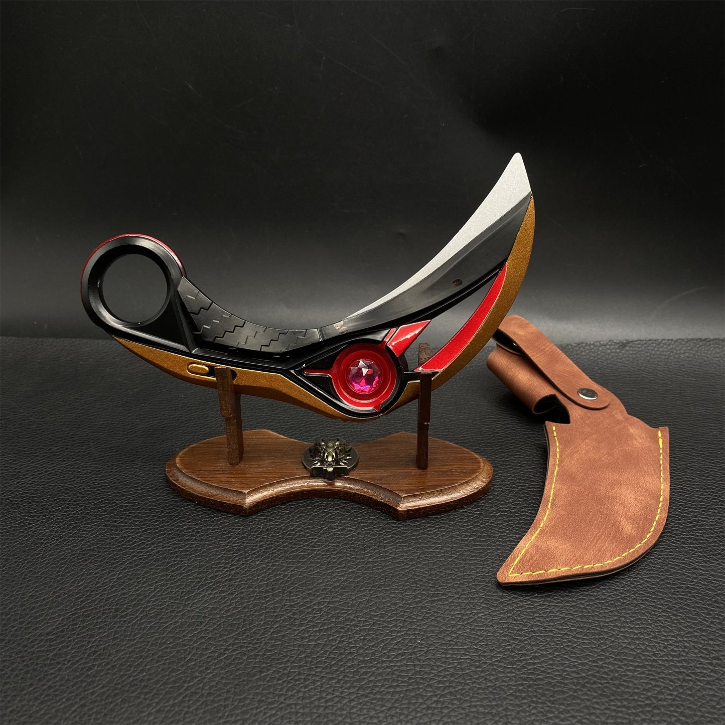 Metal Ion Karambit Real Life Replica