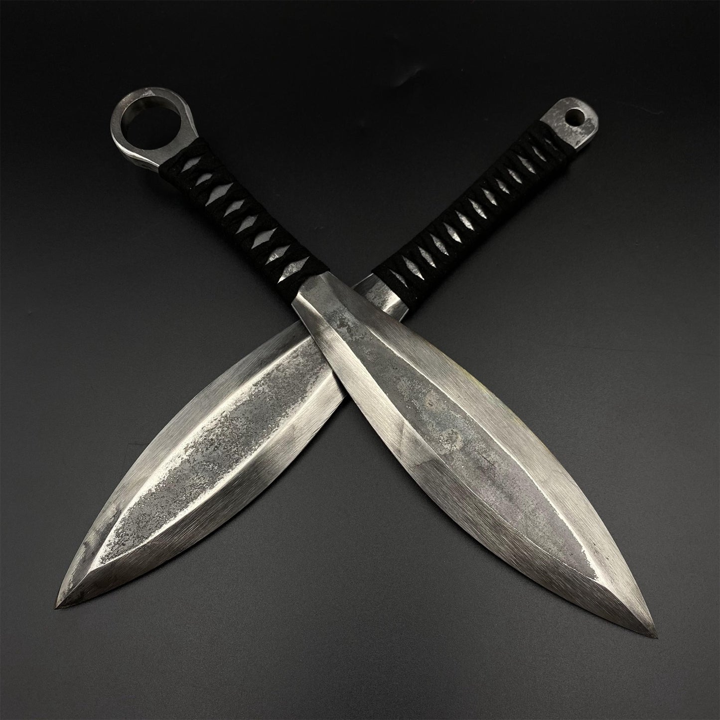 Hand-Forged Prime Steel Japanese Traditional Ninja Kunai