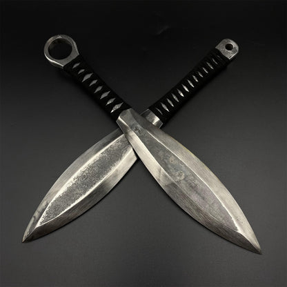 Hand-Forged Prime Steel Japanese Traditional Ninja Kunai