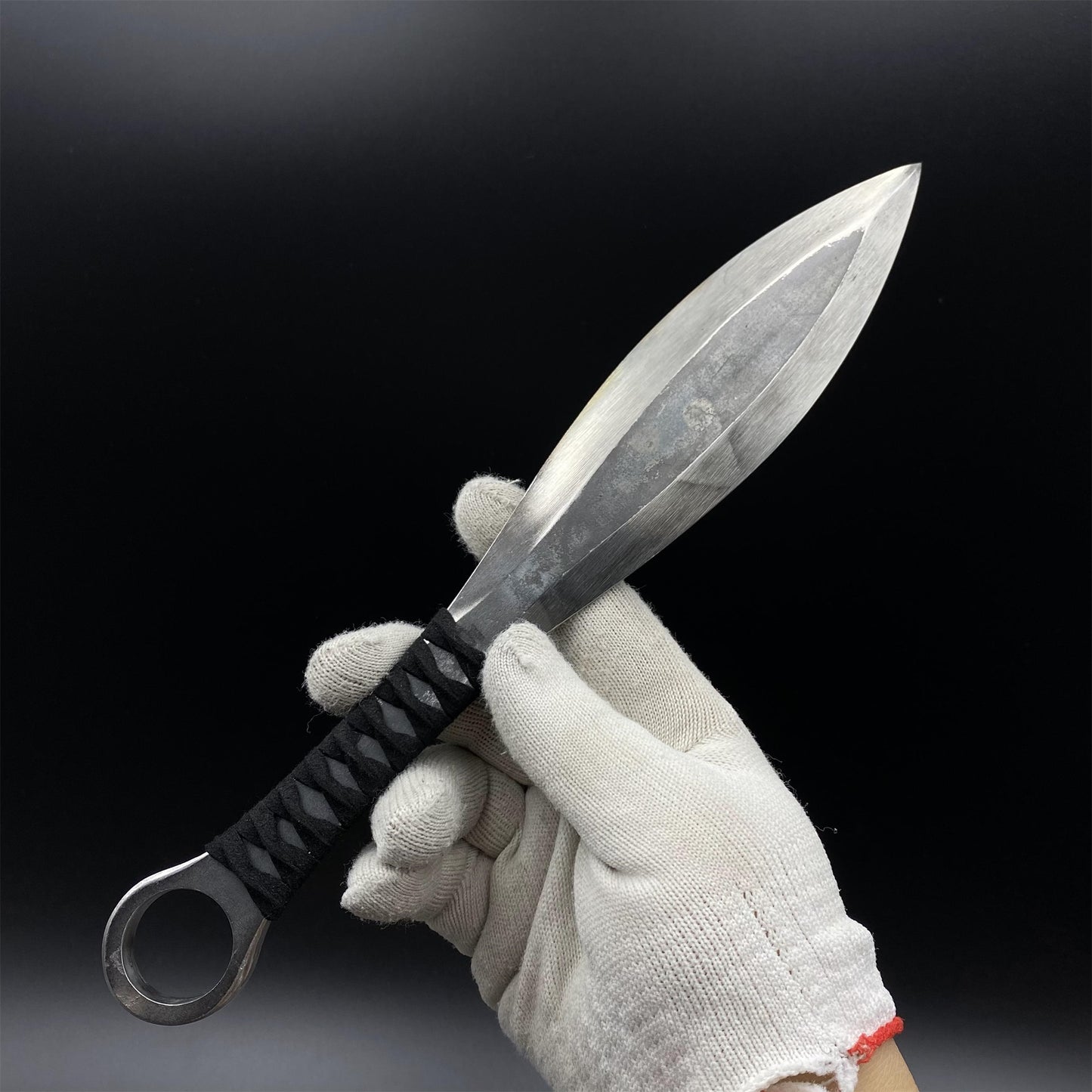 Hand-Forged Prime Steel Japanese Traditional Ninja Kunai