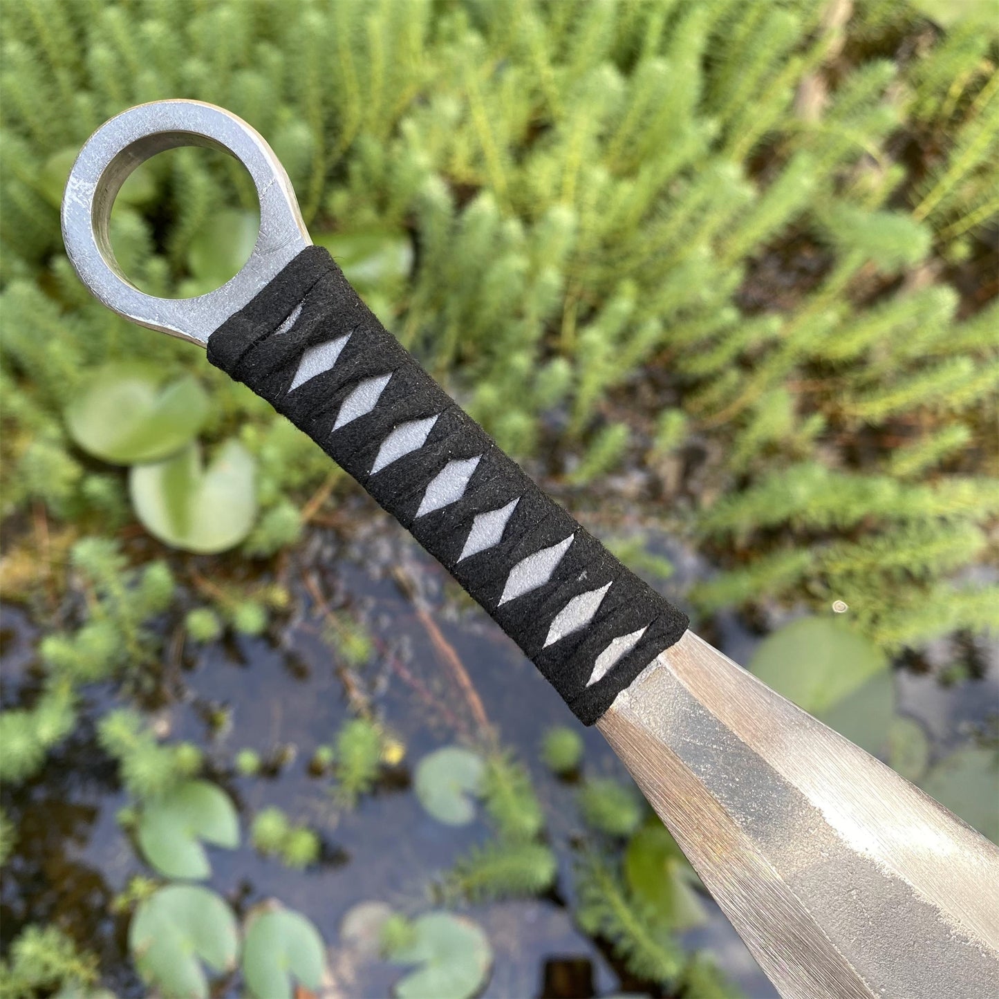 Hand-Forged Prime Steel Japanese Traditional Ninja Kunai