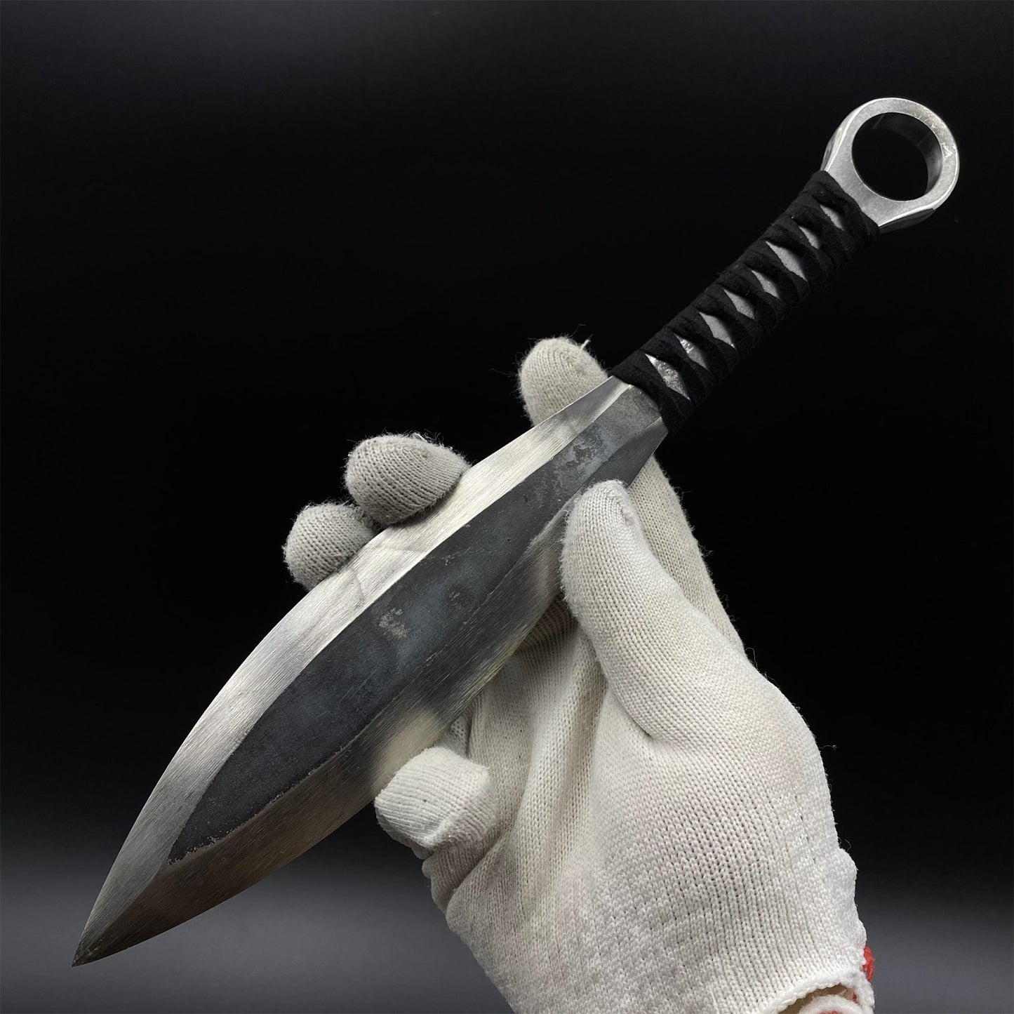 Hand-Forged Prime Steel Japanese Traditional Ninja Kunai