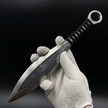 Hand-Forged Prime Steel Japanese Traditional Ninja Kunai