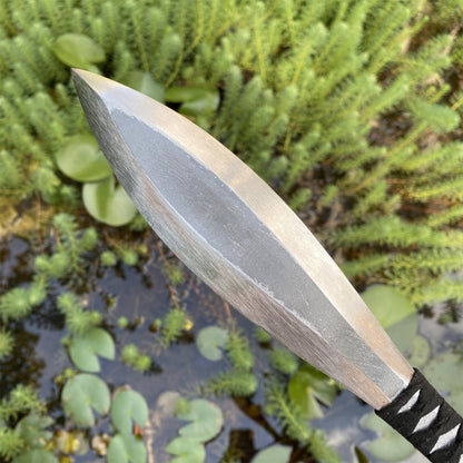 Hand-Forged Prime Steel Japanese Traditional Ninja Kunai