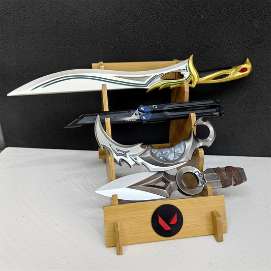Val RGX Jett Kunai Sovereign Knife Reaver Karambit 4 In 1 Pack