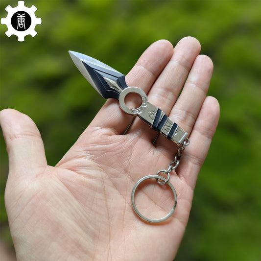 Mini Jett Kunai Metal Keychain