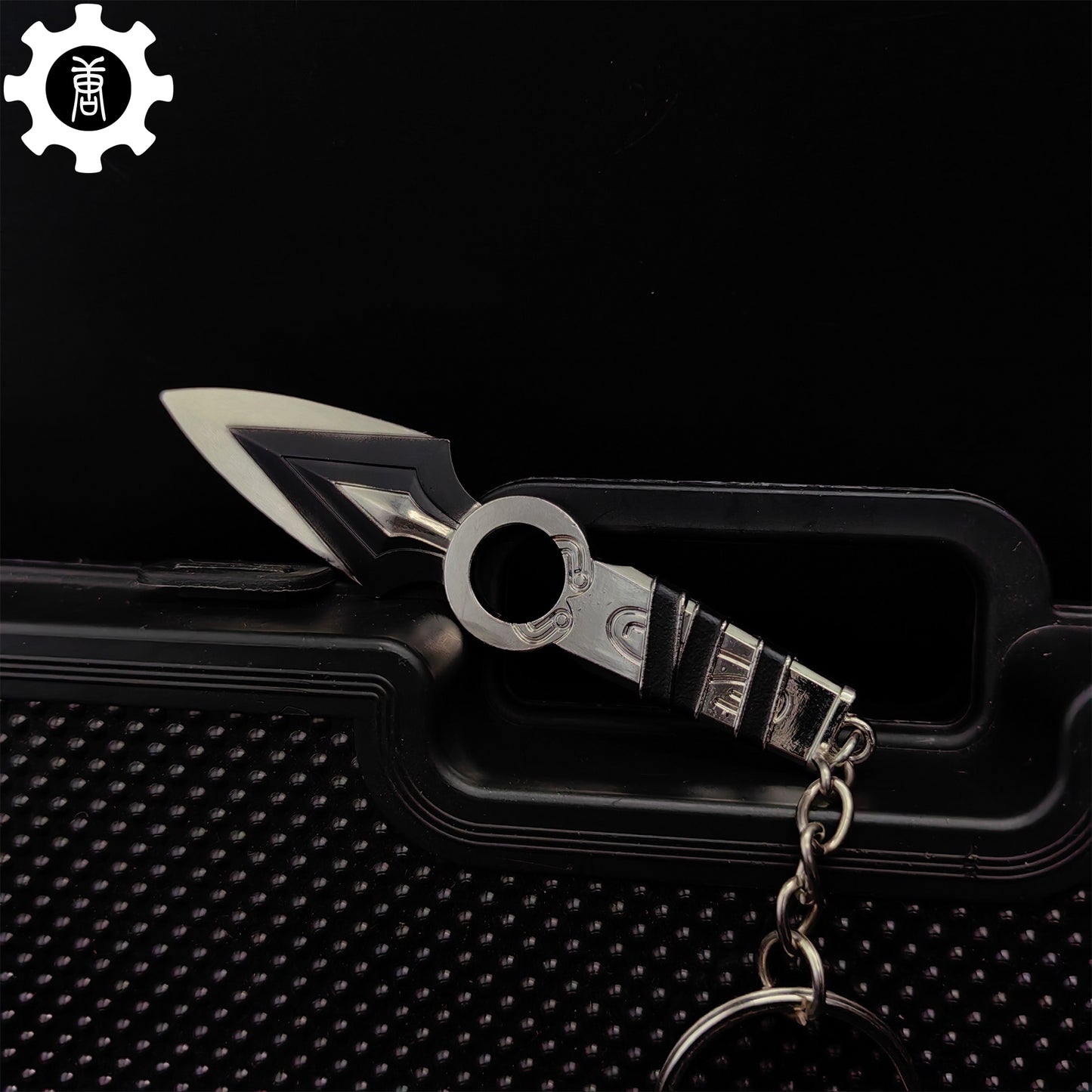 Mini Jett Kunai Metal Keychain