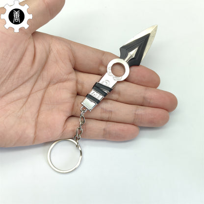 Mini Jett Kunai Metal Keychain