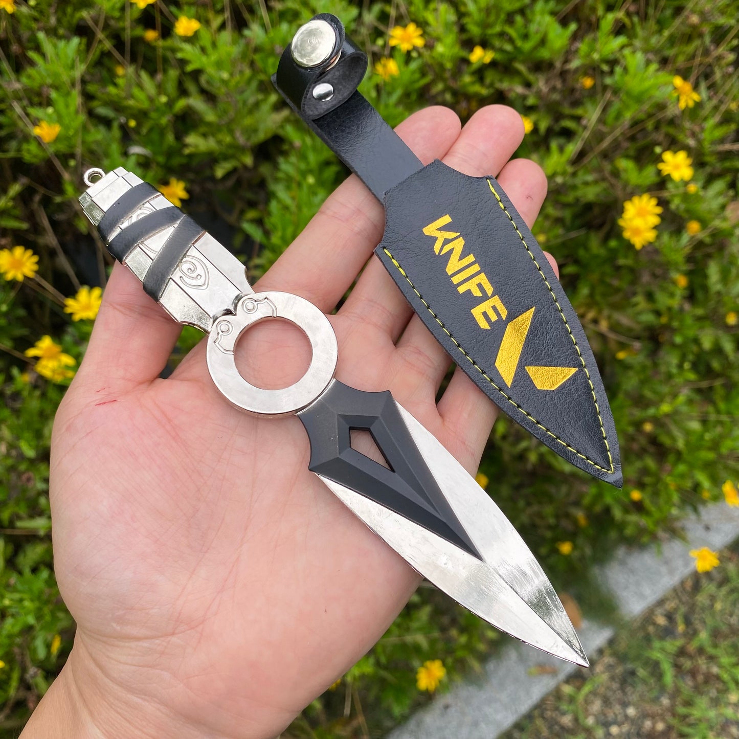 Metal Jett Throwing Knife Jett Kunai Tiny Dagger 2 In 1 Pack