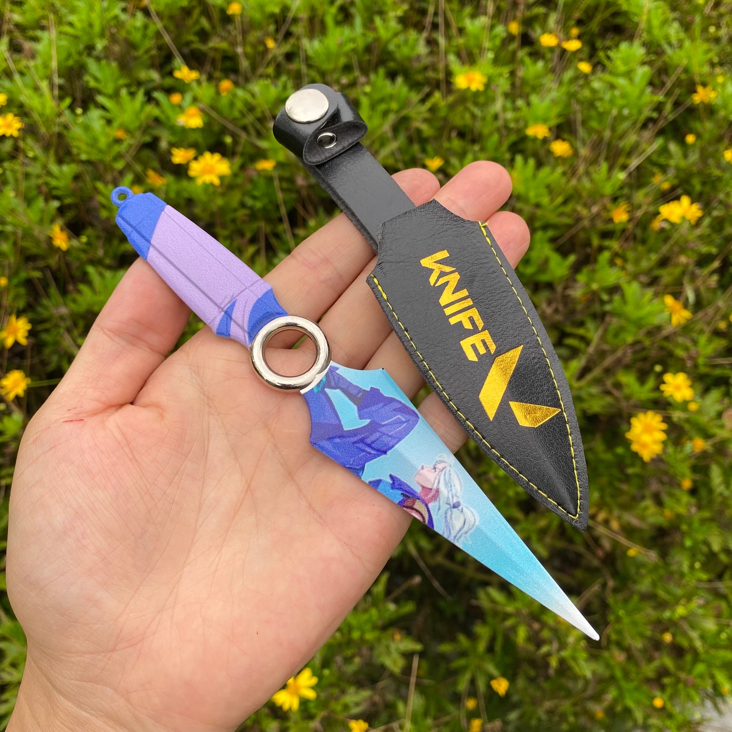 Metal Jett Throwing Knife Jett Kunai Tiny Dagger 2 In 1 Pack