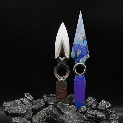 Jett Go Volume No 1 Knife Jett Kunai  2 In 1 Pack Best Jett Main Gamer Gift