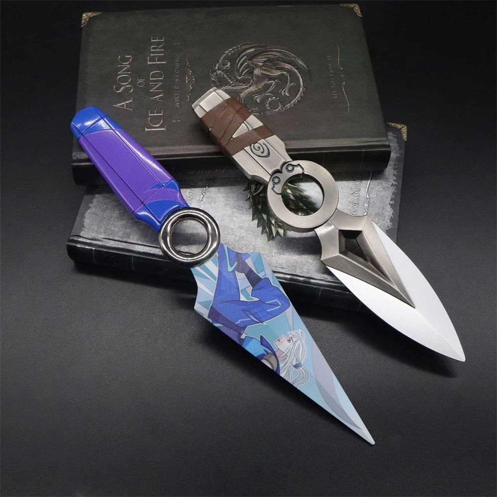 Jett Go Volume No 1 Knife Jett Kunai  2 In 1 Pack Best Jett Main Gamer Gift