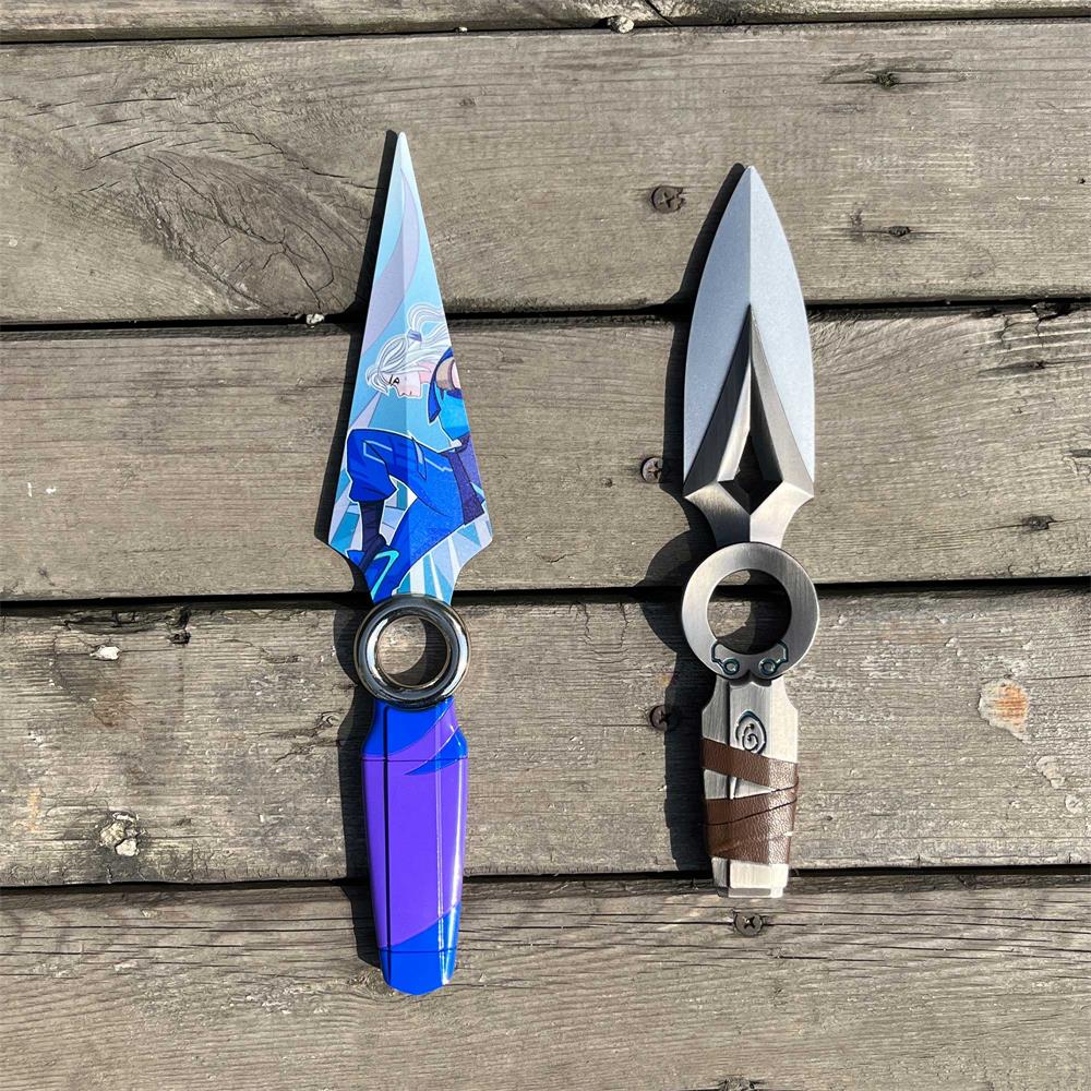 Jett Go Volume No 1 Knife Jett Kunai  2 In 1 Pack Best Jett Main Gamer Gift