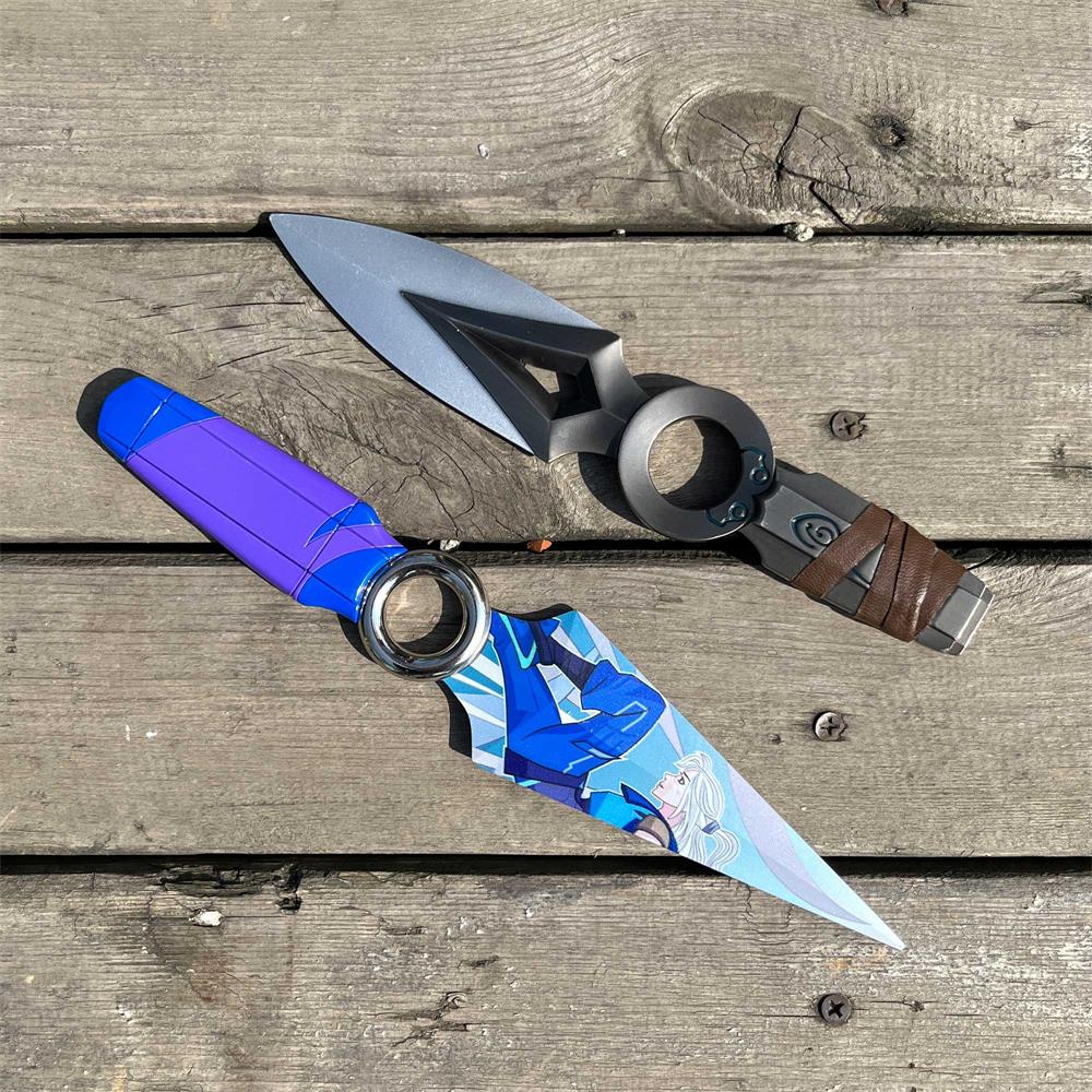 Jett Go Volume No 1 Knife Jett Kunai  2 In 1 Pack Best Jett Main Gamer Gift