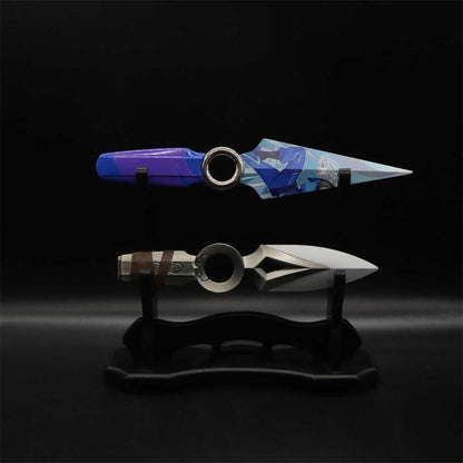 Jett Go Volume No 1 Knife Jett Kunai  2 In 1 Pack Best Jett Main Gamer Gift