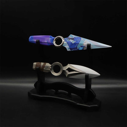 Jett Go Volume No 1 Knife Jett Kunai  2 In 1 Pack Best Jett Main Gamer Gift