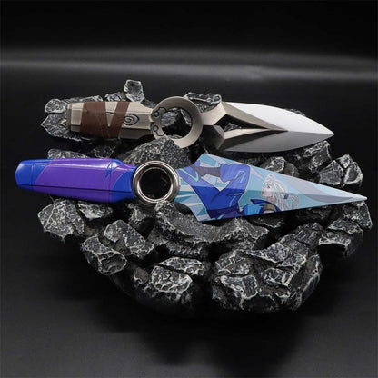 Jett Go Volume No 1 Knife Jett Kunai  2 In 1 Pack Best Jett Main Gamer Gift