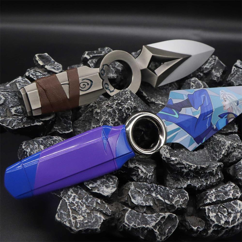 Jett Go Volume No 1 Knife Jett Kunai  2 In 1 Pack Best Jett Main Gamer Gift