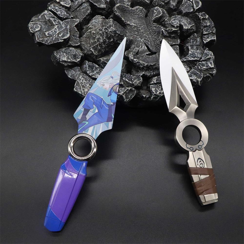 Jett Go Volume No 1 Knife Jett Kunai  2 In 1 Pack Best Jett Main Gamer Gift