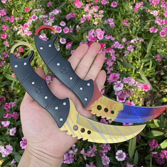 Karambit Sharp Blade Outdoor Tactical Talon Knife