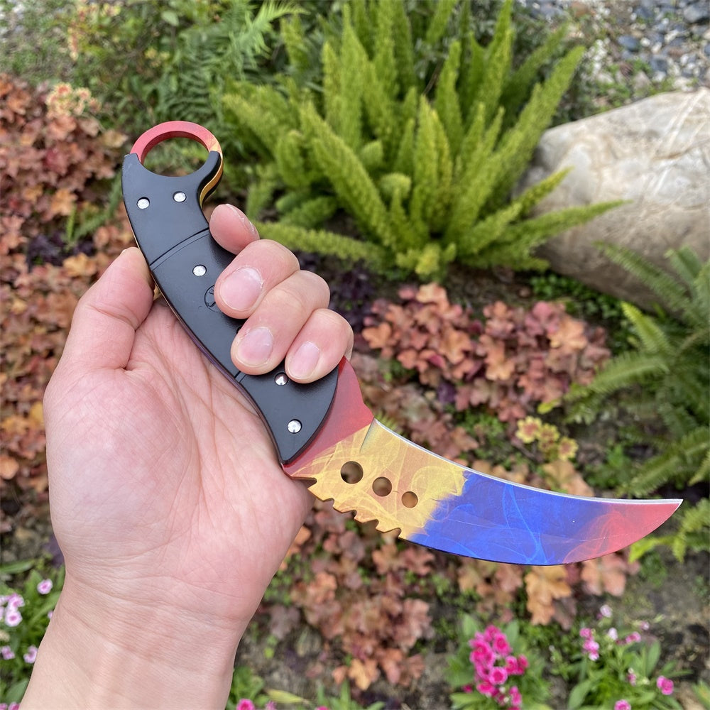 Karambit Sharp Blade Outdoor Tactical Talon Knife