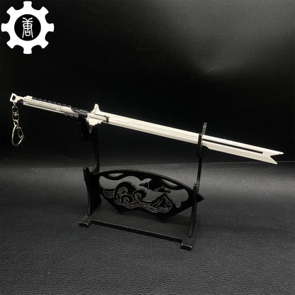 Hot Game TCGR Mini Katanas Metal Replica 8 Options