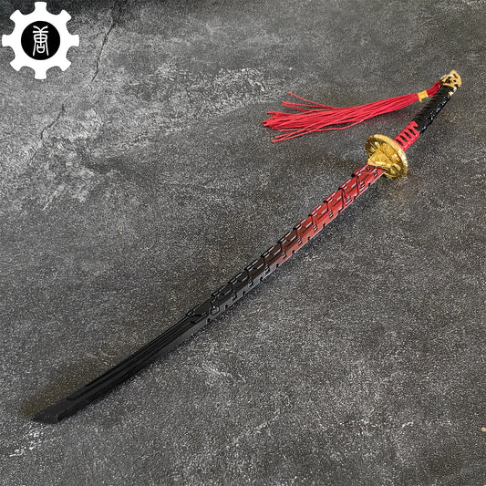 Hot Game TCGR Mini Breakpoint Katanas Metal Replica