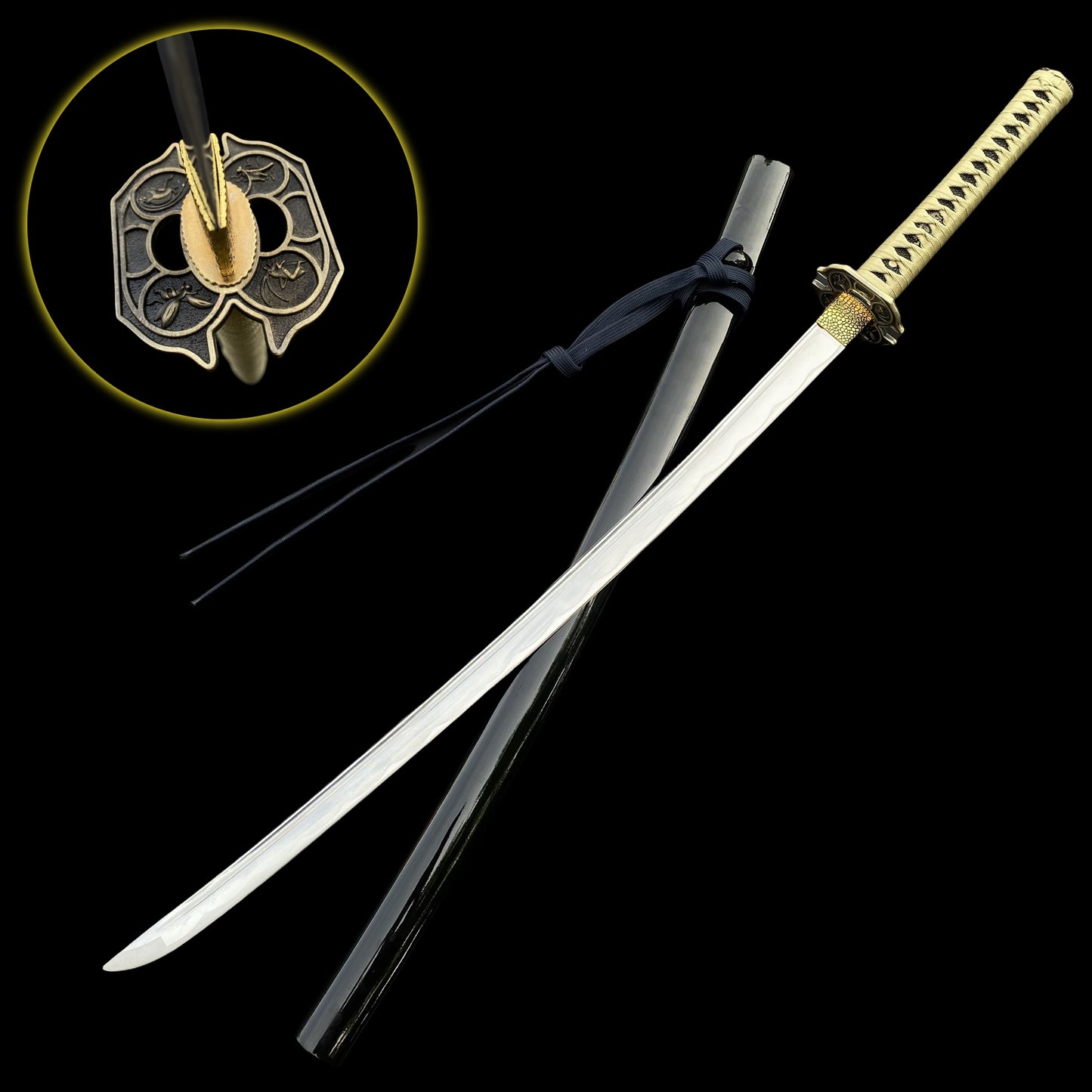 Japanese Ronin Katana Samurai Sword
