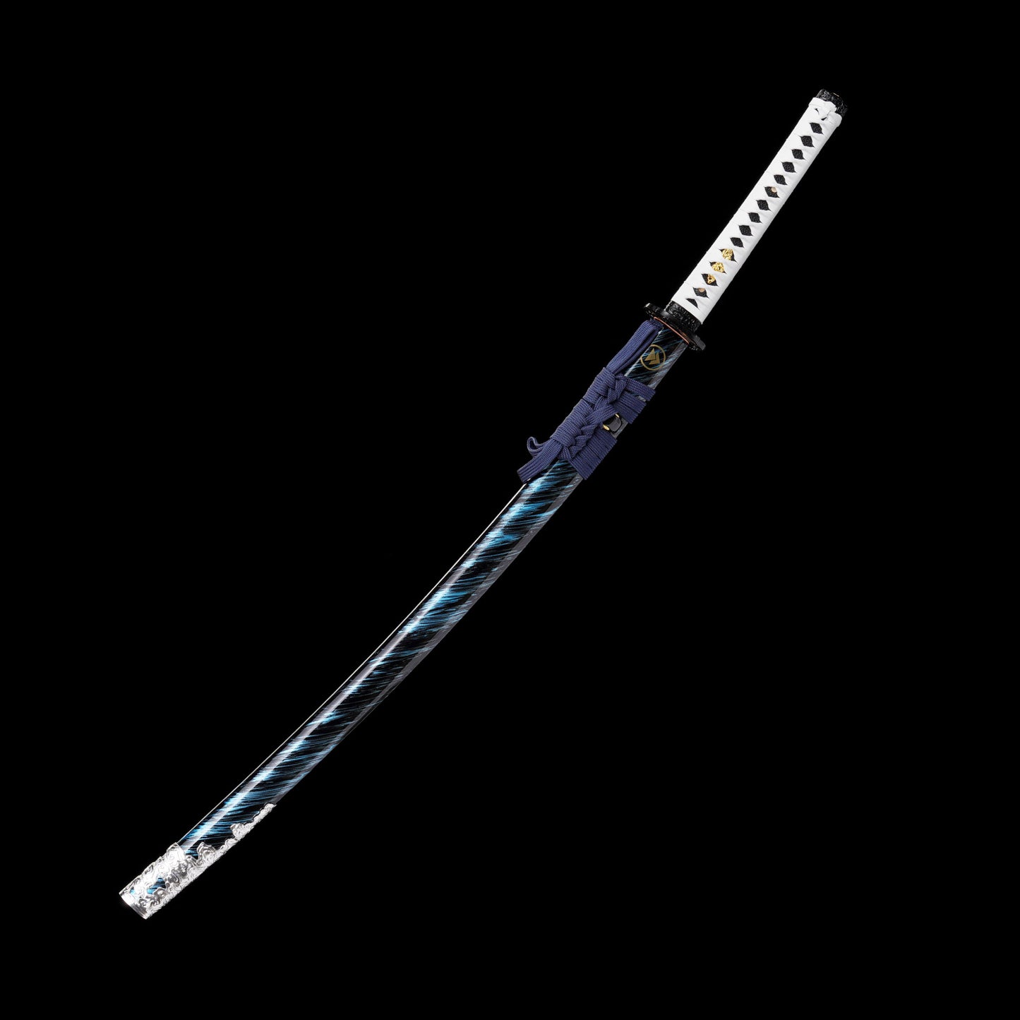 T10 Ghost Wolf Lord Jin Sakai Katana Tanto 2 in 1 Set